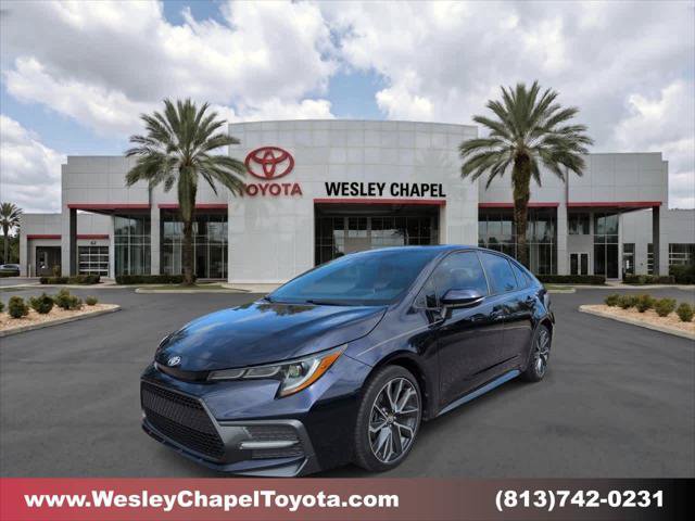 Certified 2020 Toyota Corolla SE FWD image 1