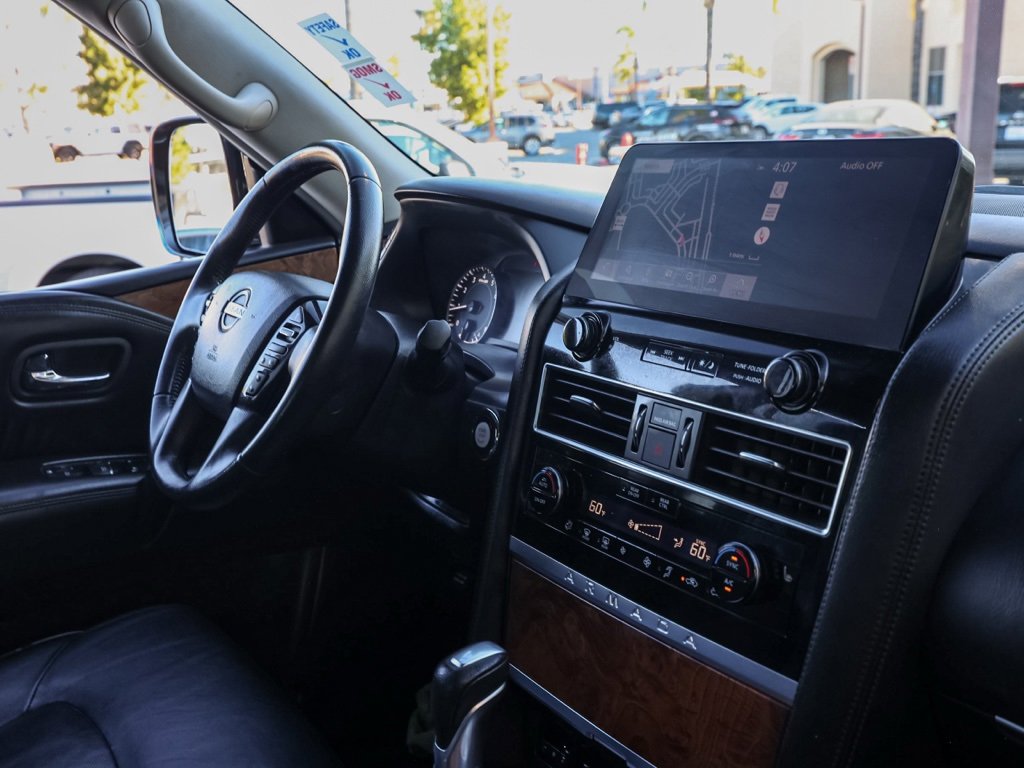 Used 2022 Nissan Armada SL w/ Captain's Chairs Package image 20