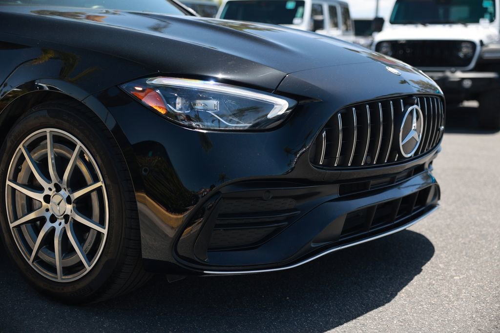 Used 2025 Mercedes-Benz C 43 AMG 4MATIC Sedan image 7