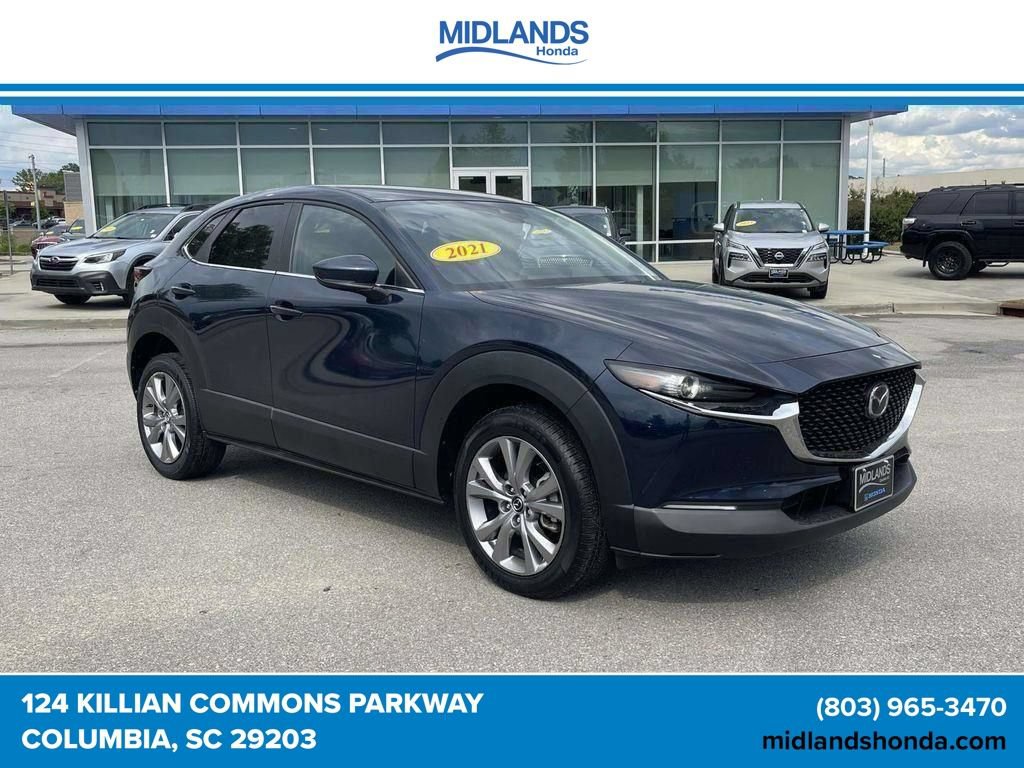 Used 2021 MAZDA CX-30 FWD 2.5 S w/ Select Package image 1