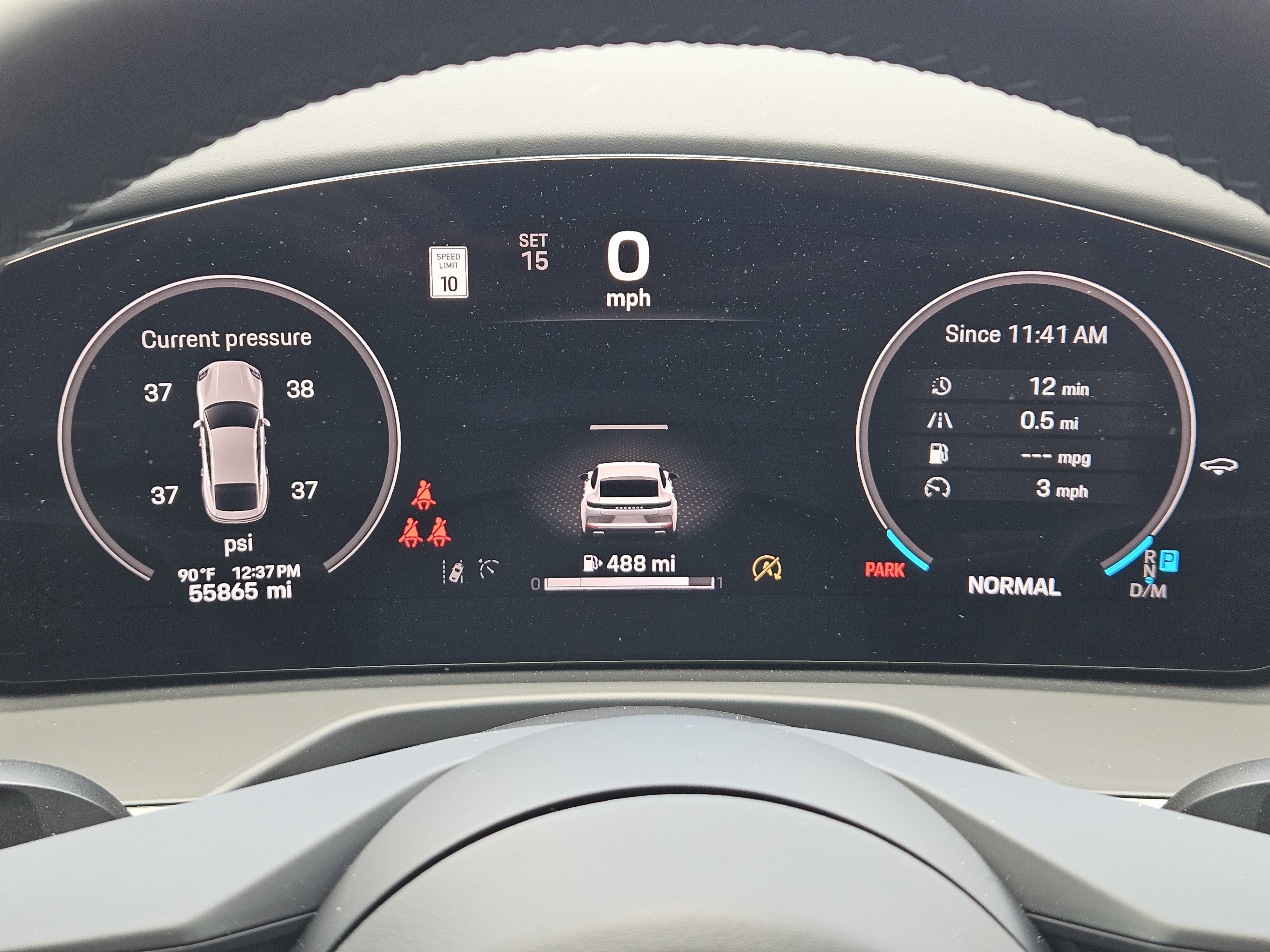 Certified 2024 Porsche Panamera 4 AWD/4WD image 16