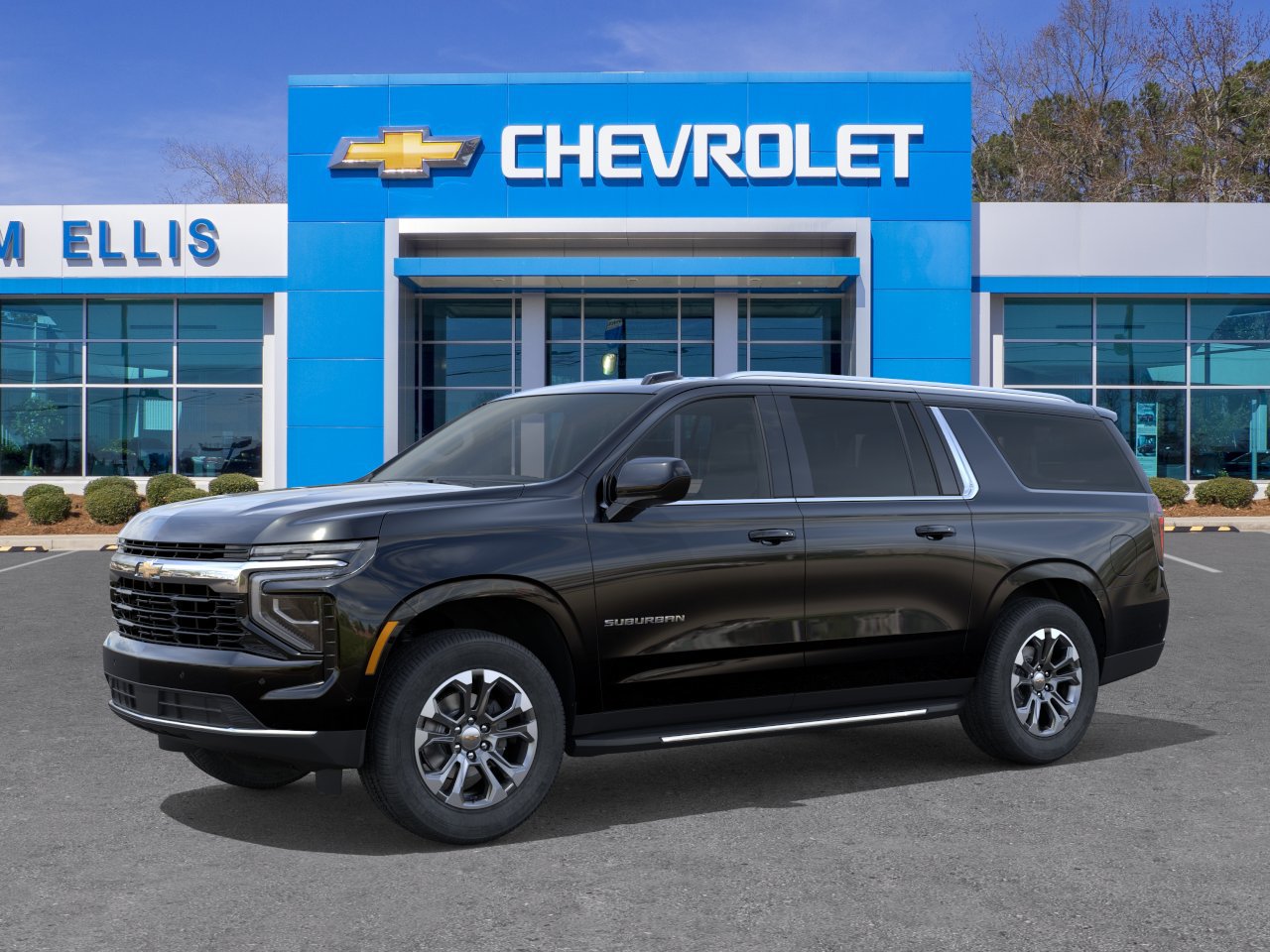 New 2026 Chevrolet Suburban LS RWD image 38