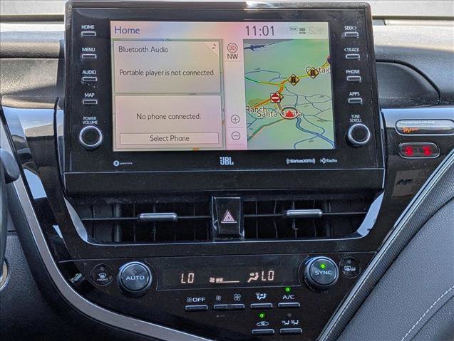 Used 2022 Toyota Camry XSE w/ Navigation Upgrade Package FWD image 15