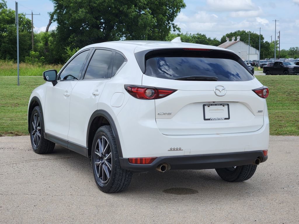 Used 2017 MAZDA CX-5 Grand Touring FWD image 5