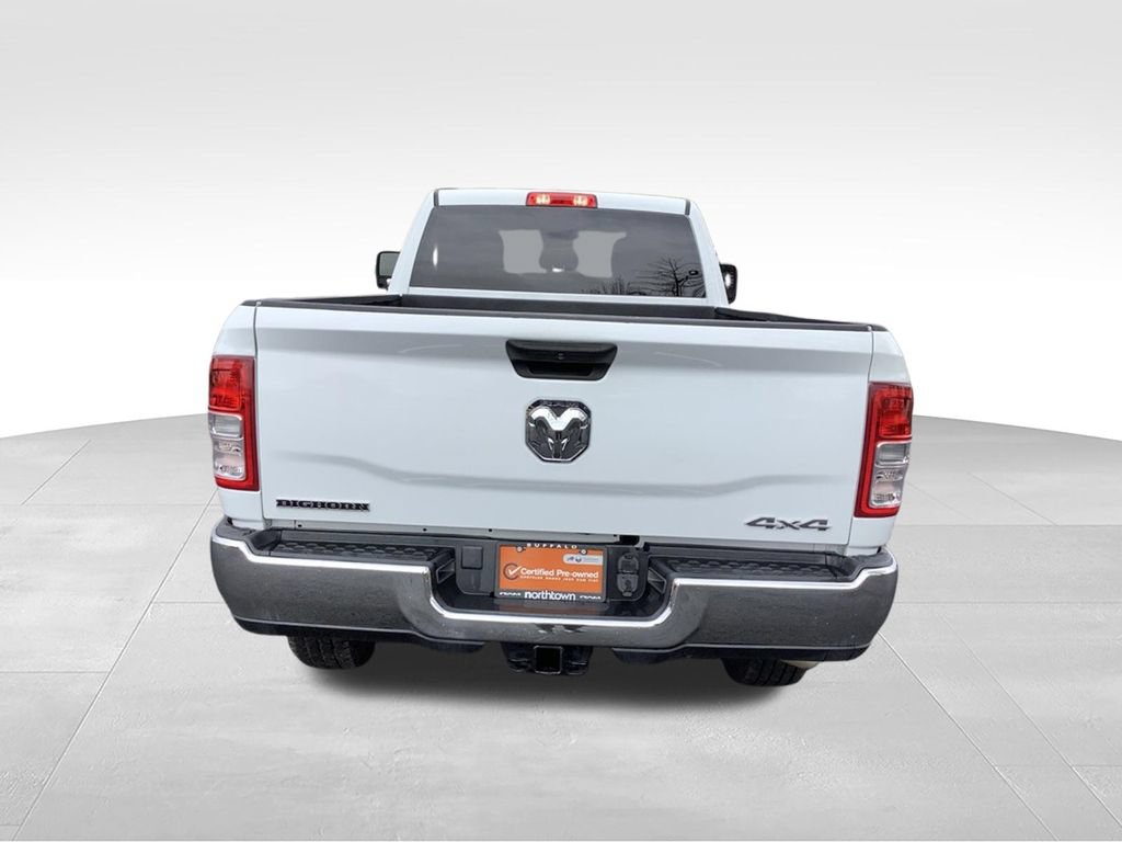 Certified 2024 RAM 3500 Big Horn AWD/4WD image 6