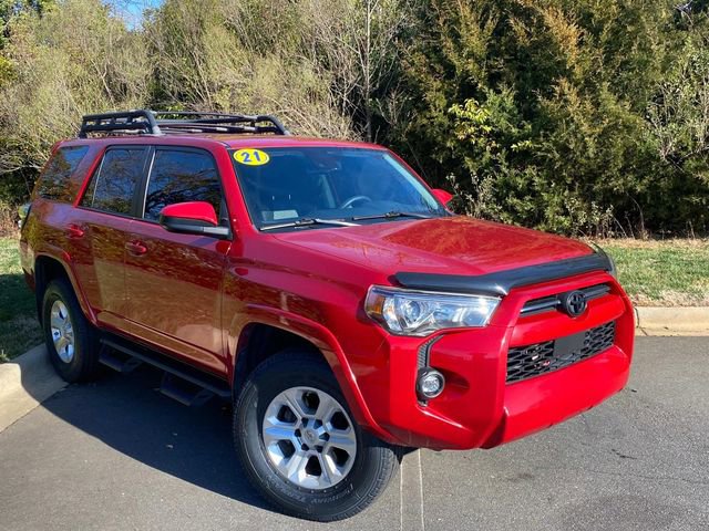 Used 2021 Toyota 4Runner SR5 image 1