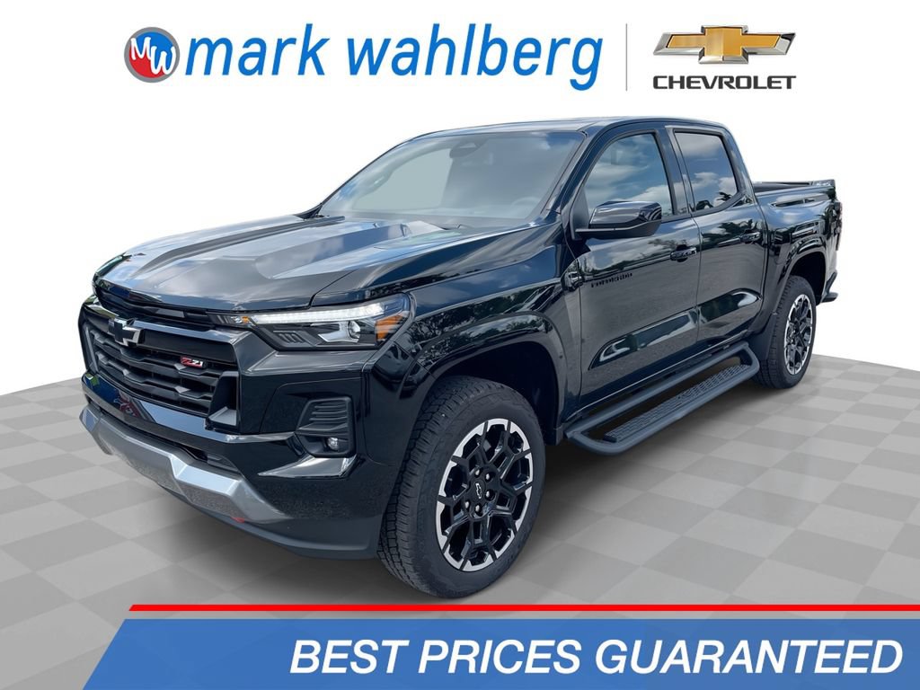 New 2026 Chevrolet Colorado Z71 w/ Z71 Convenience Package 2 AWD/4WD image 1