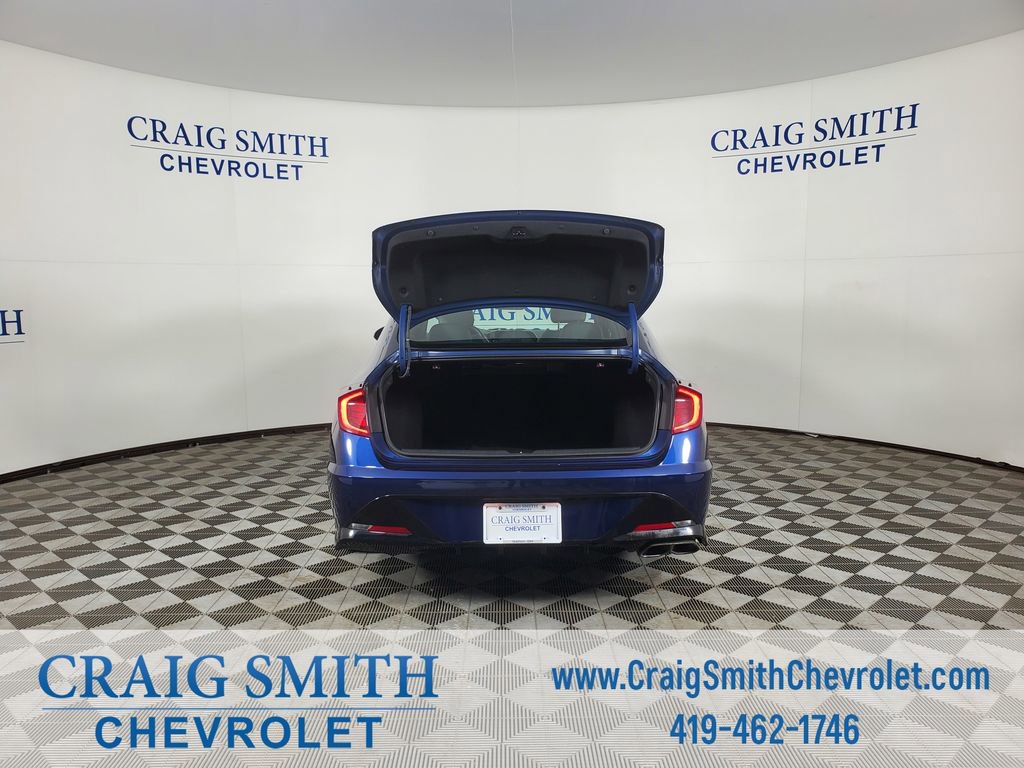 Used 2021 Hyundai Sonata SEL Plus w/ Tech Package image 18