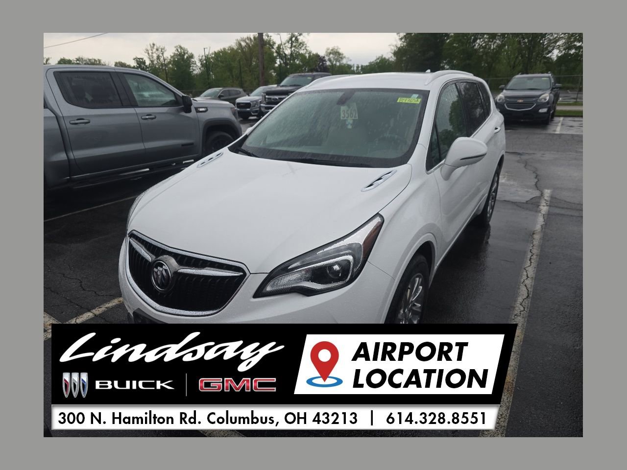 Used 2019 Buick Envision Essence AWD/4WD image 1