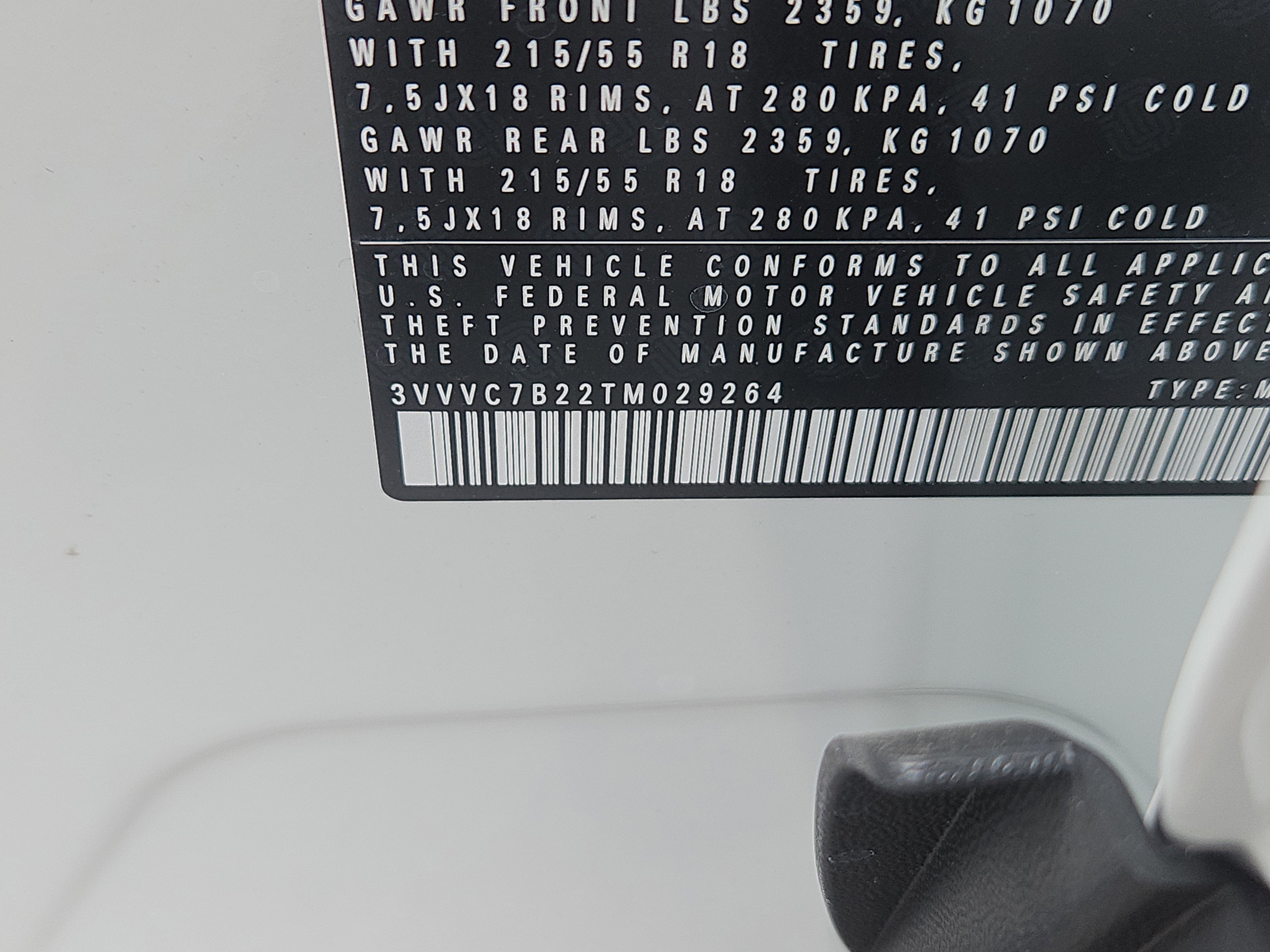 New 2026 Volkswagen Taos SE image 5