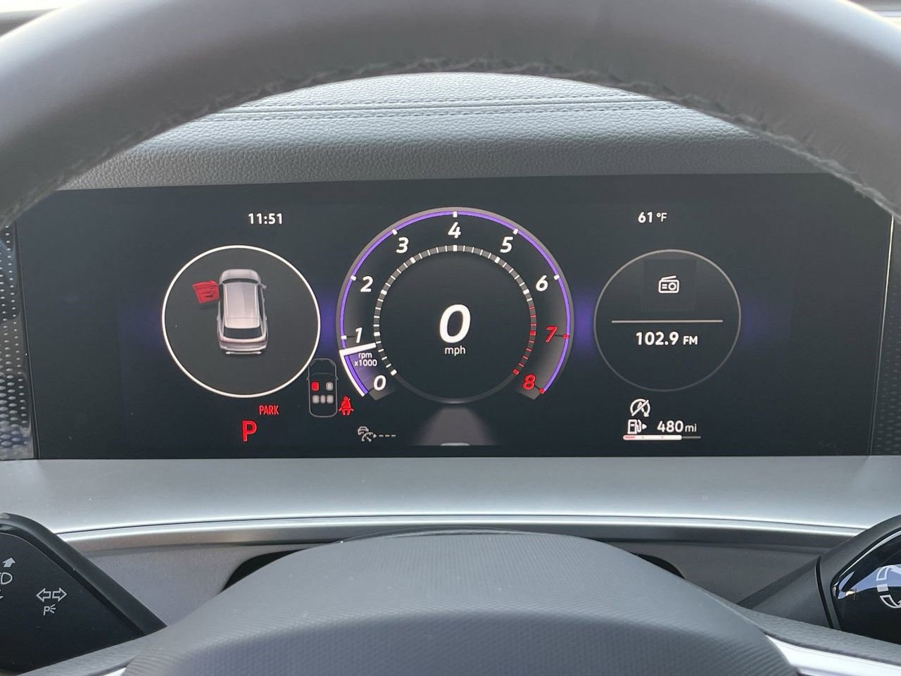 New 2026 Volkswagen Tiguan SE R-Line FWD image 27