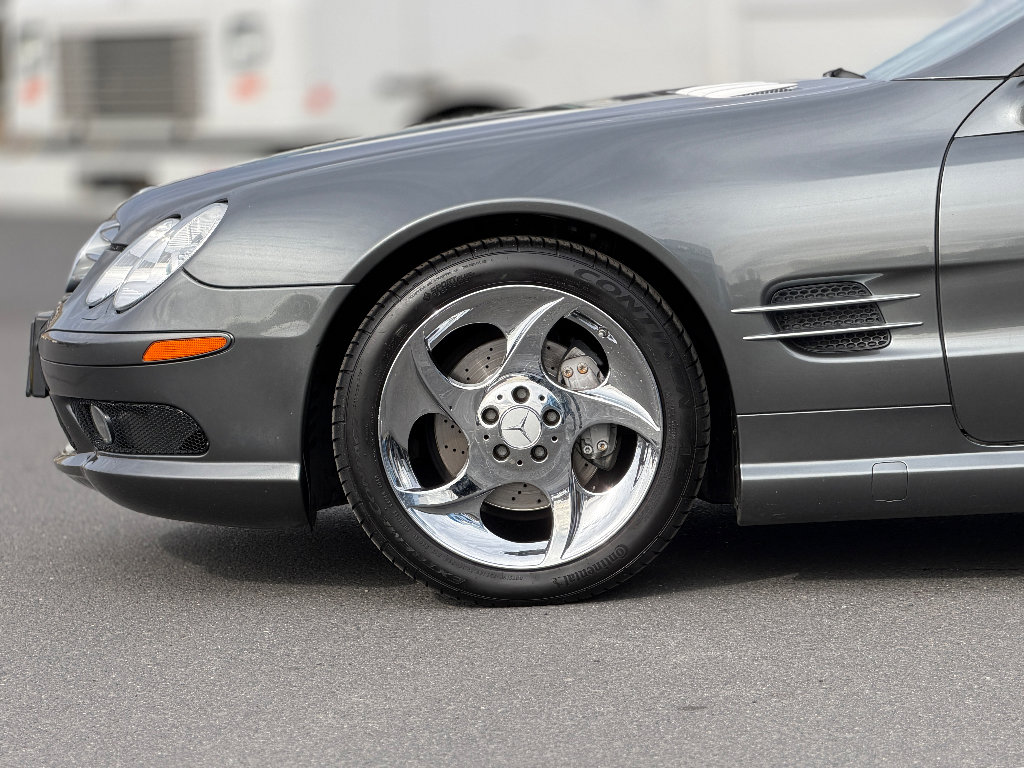 Used 2005 Mercedes-Benz SL 500 SL500 2 Door Convertible image 16
