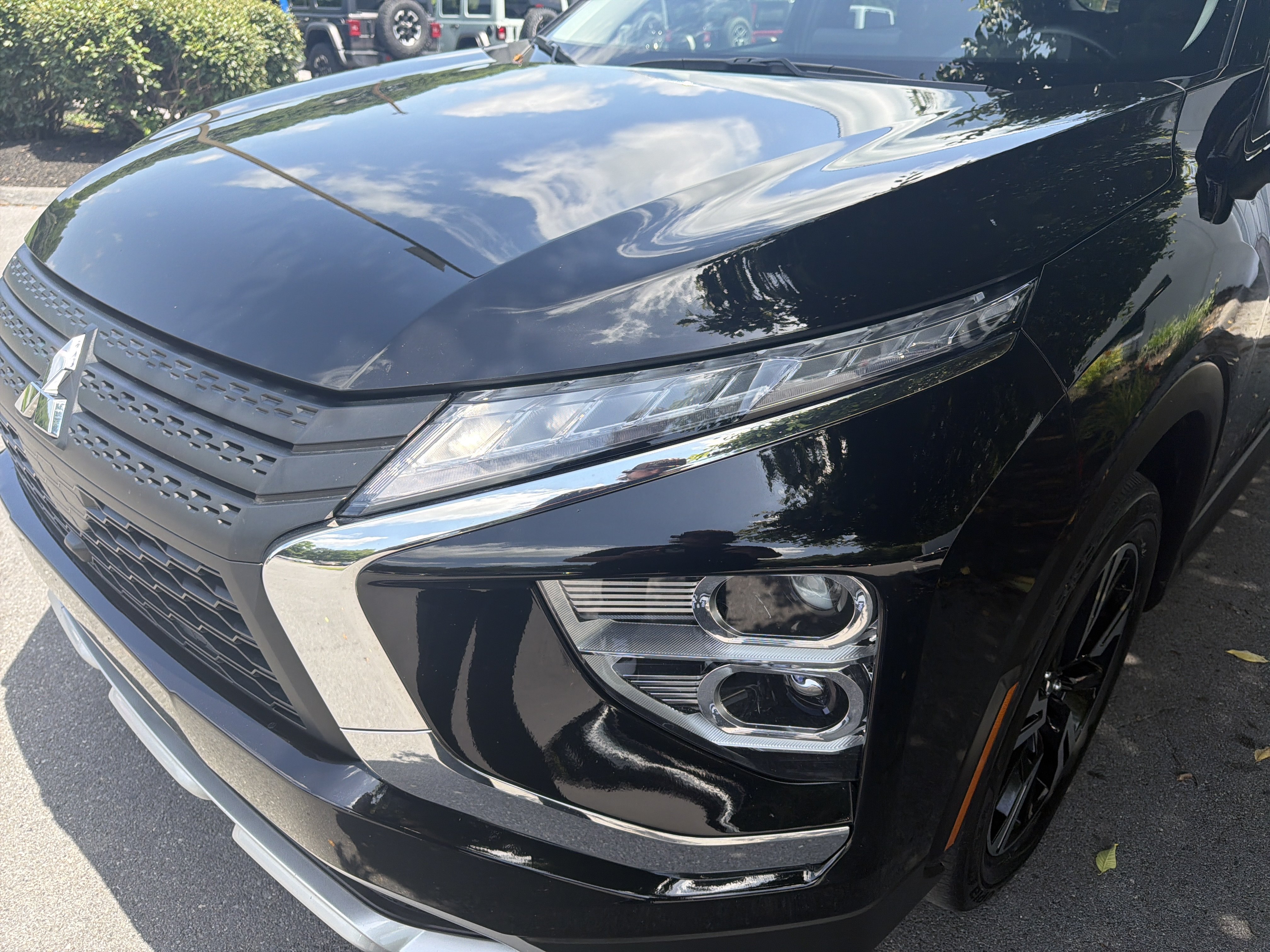Used 2025 Mitsubishi Eclipse Cross SE AWD/4WD image 10