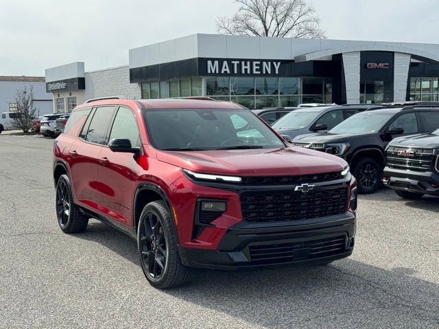 Used 2024 Chevrolet Traverse RS w/ LPO, Floor Liner Package image 7