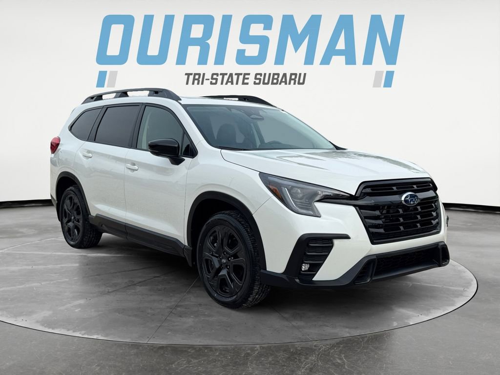 Certified 2025 Subaru Ascent Bronze Edition w/ Onyx Package