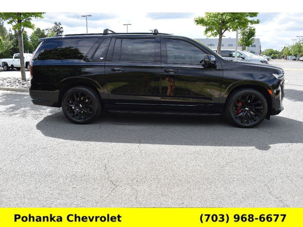 Used 2021 Cadillac Escalade ESV Sport Platinum w/ LPO, ONYX Package AWD/4WD image 8