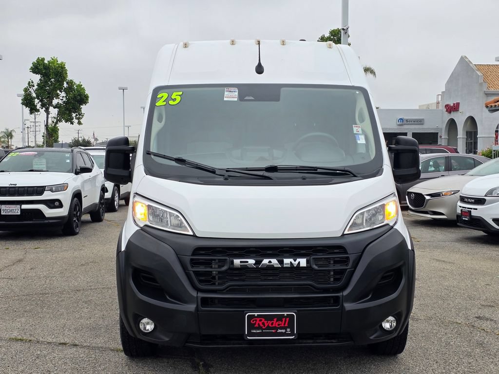 Used 2025 RAM ProMaster 2500 w/ Convenience Group FWD image 2