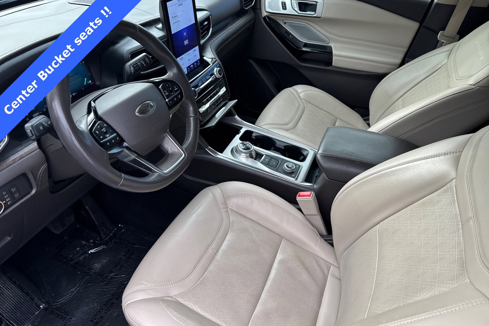 Certified 2022 Ford Explorer Platinum w/ Technology Package image 11