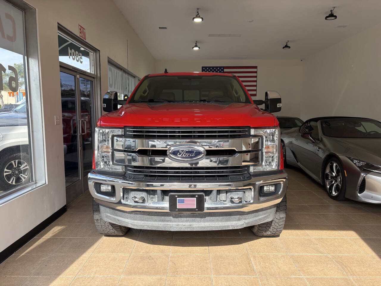 Used 2019 Ford F250 Lariat w/ Chrome Package AWD/4WD image 2