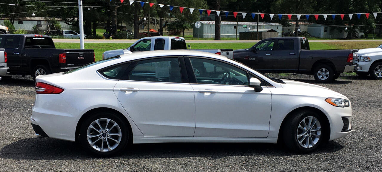 Used 2019 Ford Fusion SE image 7