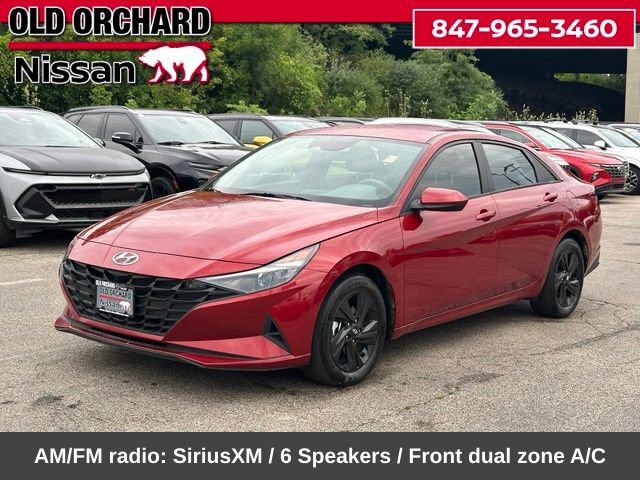 Used 2023 Hyundai Elantra Blue FWD video 1