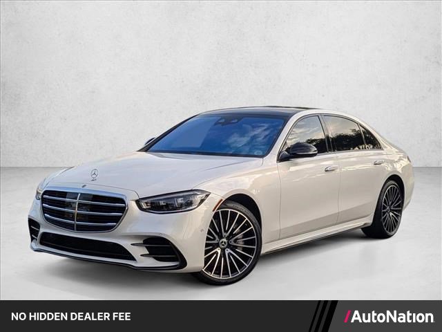 Used 2023 Mercedes-Benz S 580 4MATIC Sedan image 1