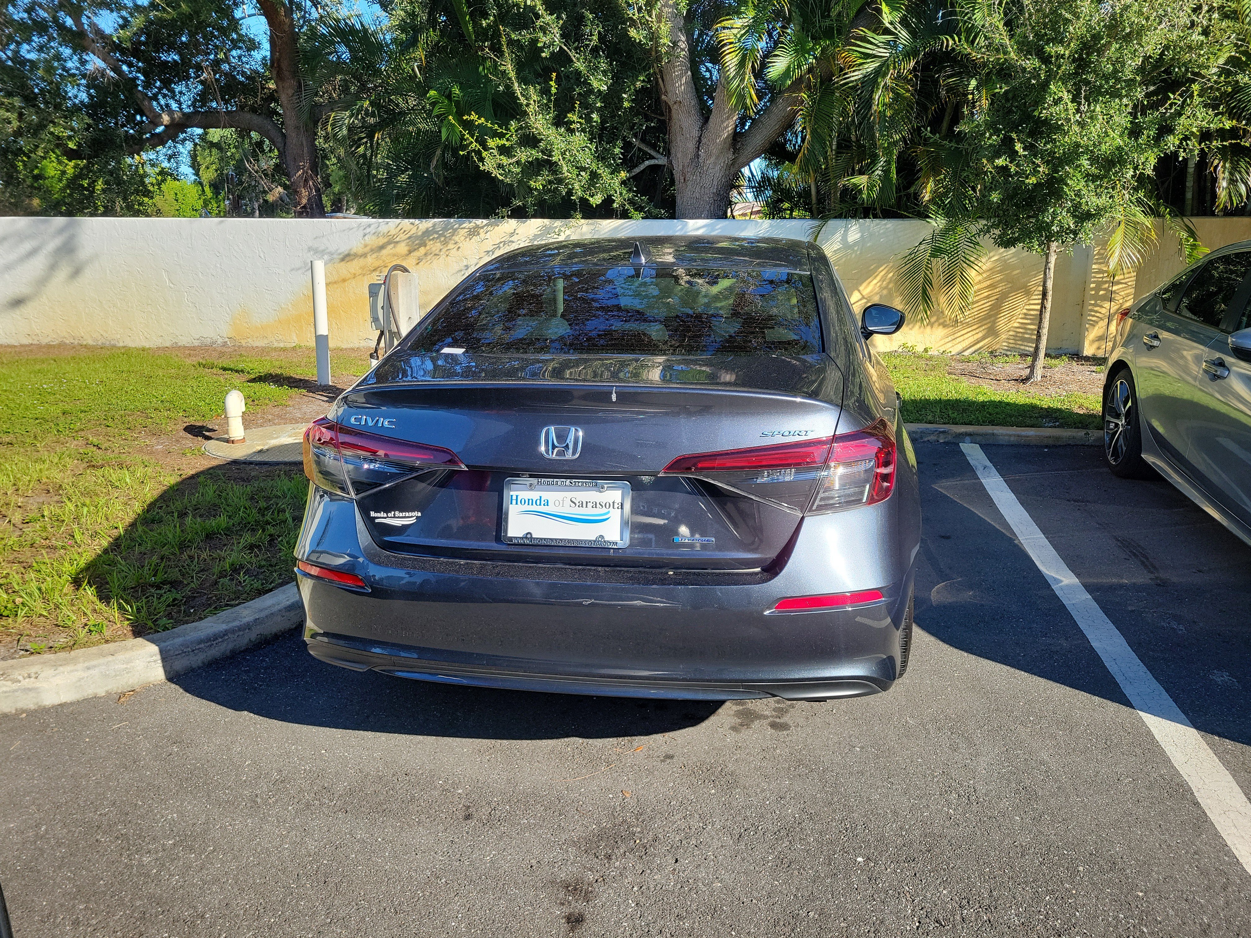 Used 2025 Honda Civic Sport image 7