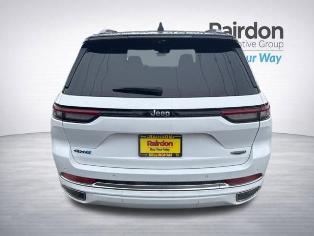 Used 2022 Jeep Grand Cherokee Summit w/ Advanced Protech Group IV image 8