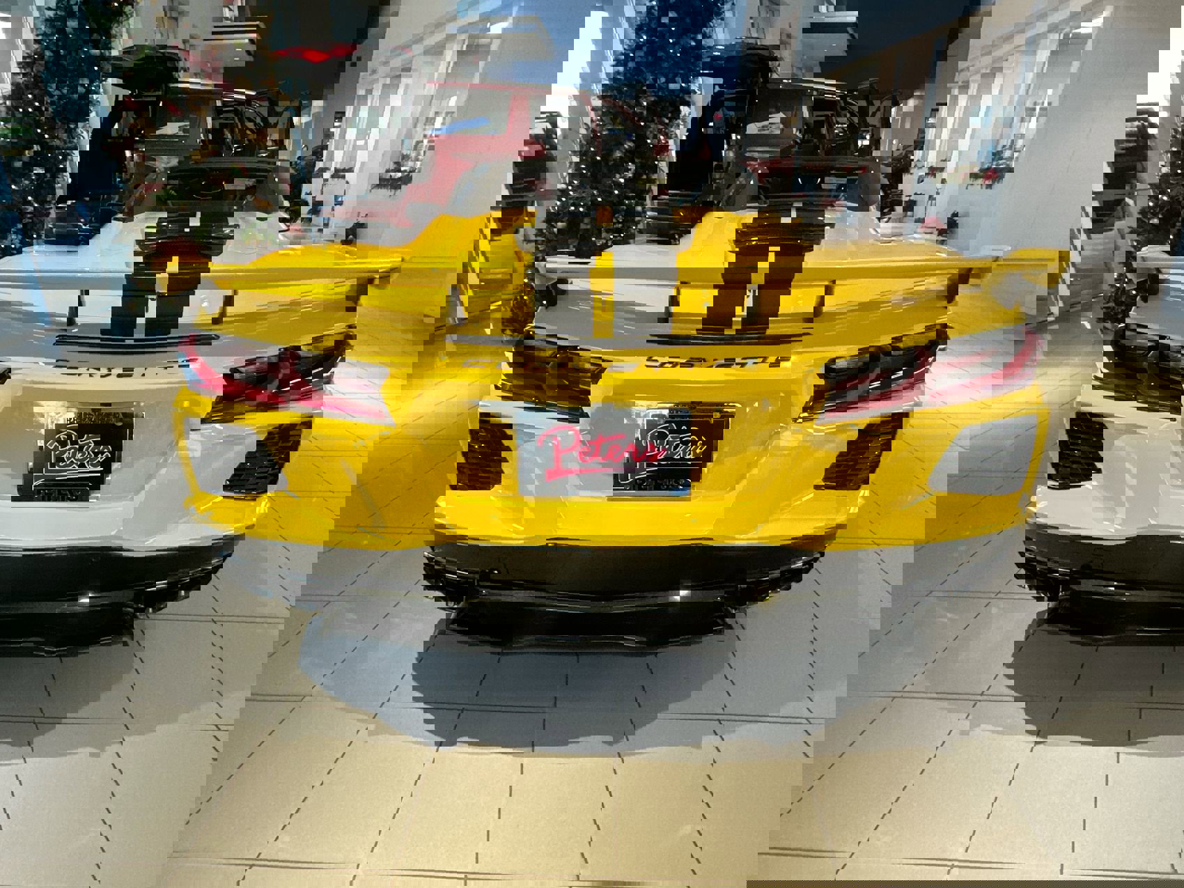 New 2026 Chevrolet Corvette Stingray Preferred Conv w/ Z51 Performance Package image 7