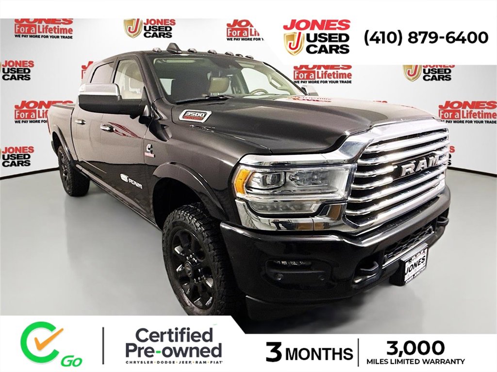 Used 2021 RAM 3500 Limited