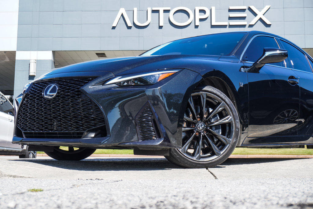 Used 2024 Lexus IS 350 F Sport w/ Accessory Package 2 RWD image 2