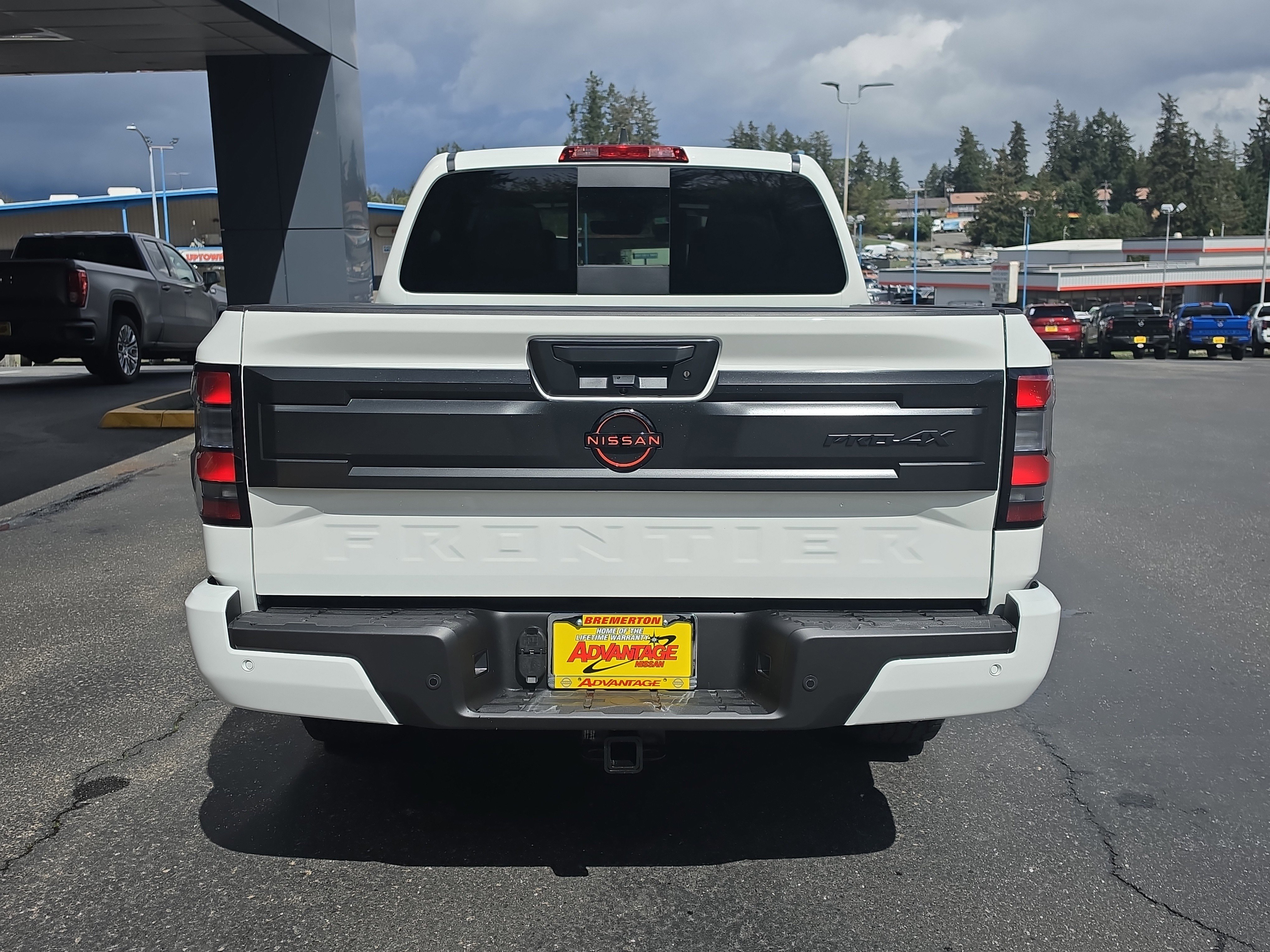 New 2026 Nissan Frontier PRO-4X AWD/4WD image 4