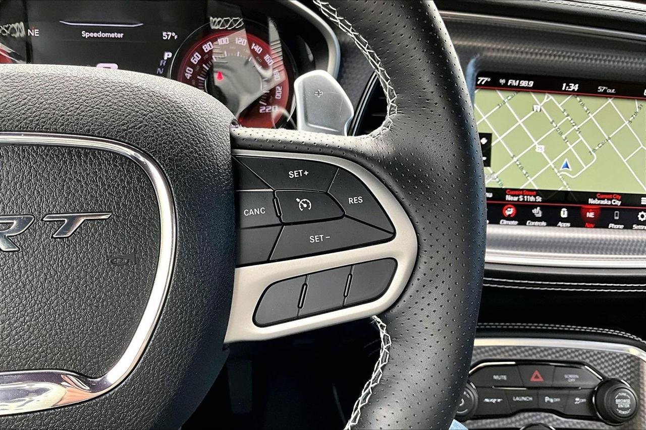 Used 2021 Dodge Challenger SRT Super Stock image 14