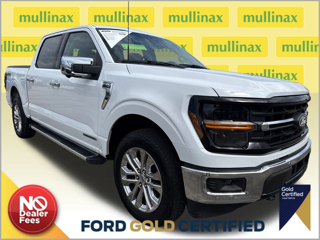 Certified 2024 Ford F150 XLT w/ Equipment Group 302A MID
