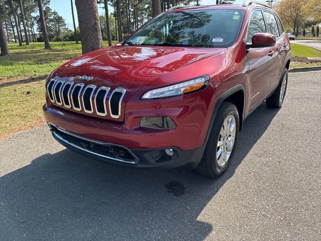 Used 2016 Jeep Cherokee Limited w/ Luxury Group image 7