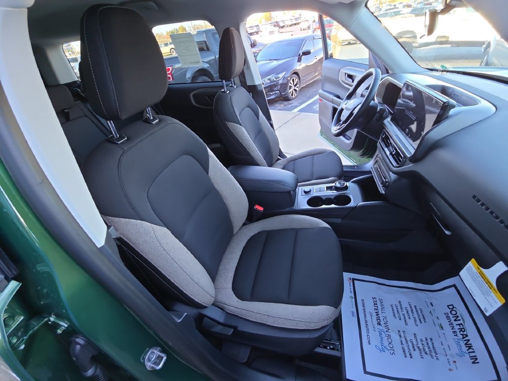 Used 2025 Ford Bronco Sport Big Bend w/ Convenience Package AWD/4WD image 23