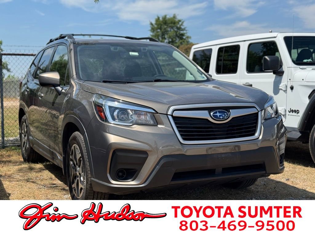Used 2019 Subaru Forester Premium w/ All-Weather Package