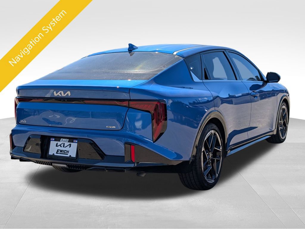Certified 2025 Kia K4 GT-Line w/ GT-Line Sunroof Package image 6