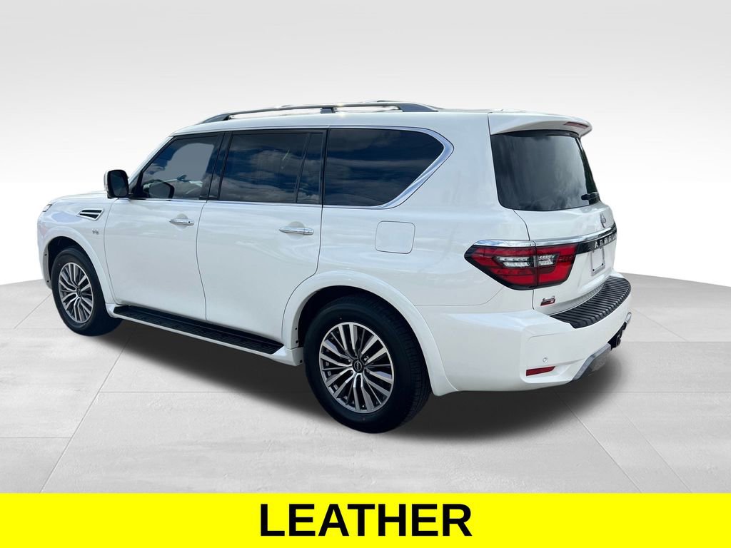 Used 2021 Nissan Armada SL w/ Captain's Chairs Package image 4