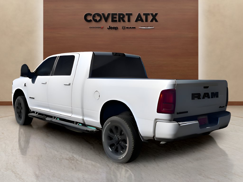 Used 2025 RAM 2500 Laramie w/ Night Edition AWD/4WD image 3