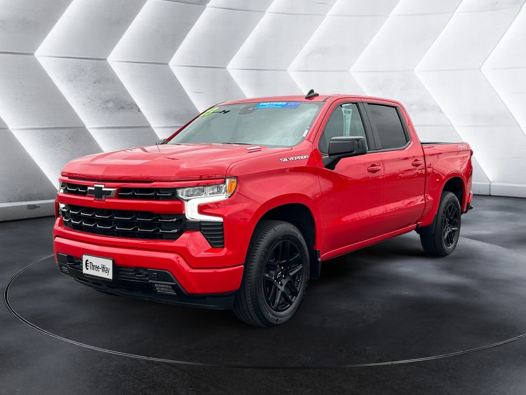 Certified 2023 Chevrolet Silverado 1500 RST w/ Protection Package