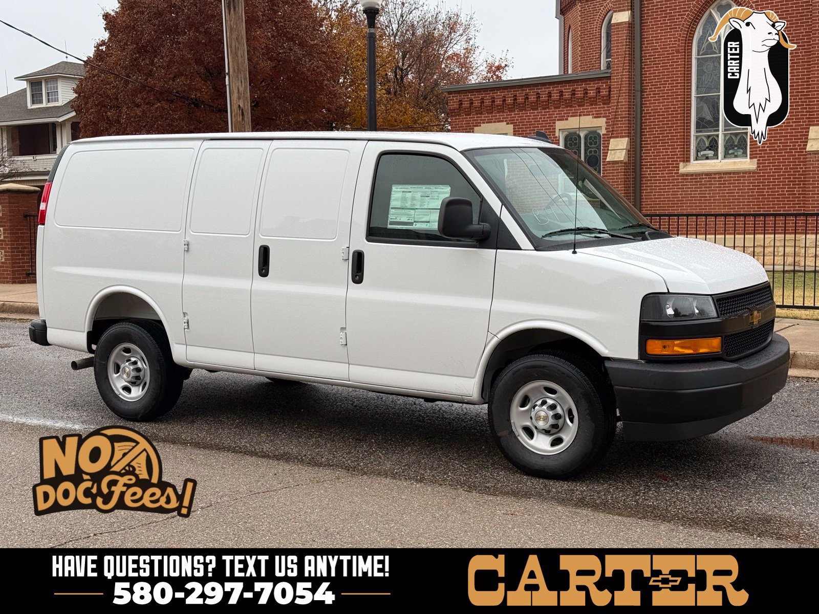 New 2025 Chevrolet Express 2500 w/ Driver Convenience Package RWD image 1