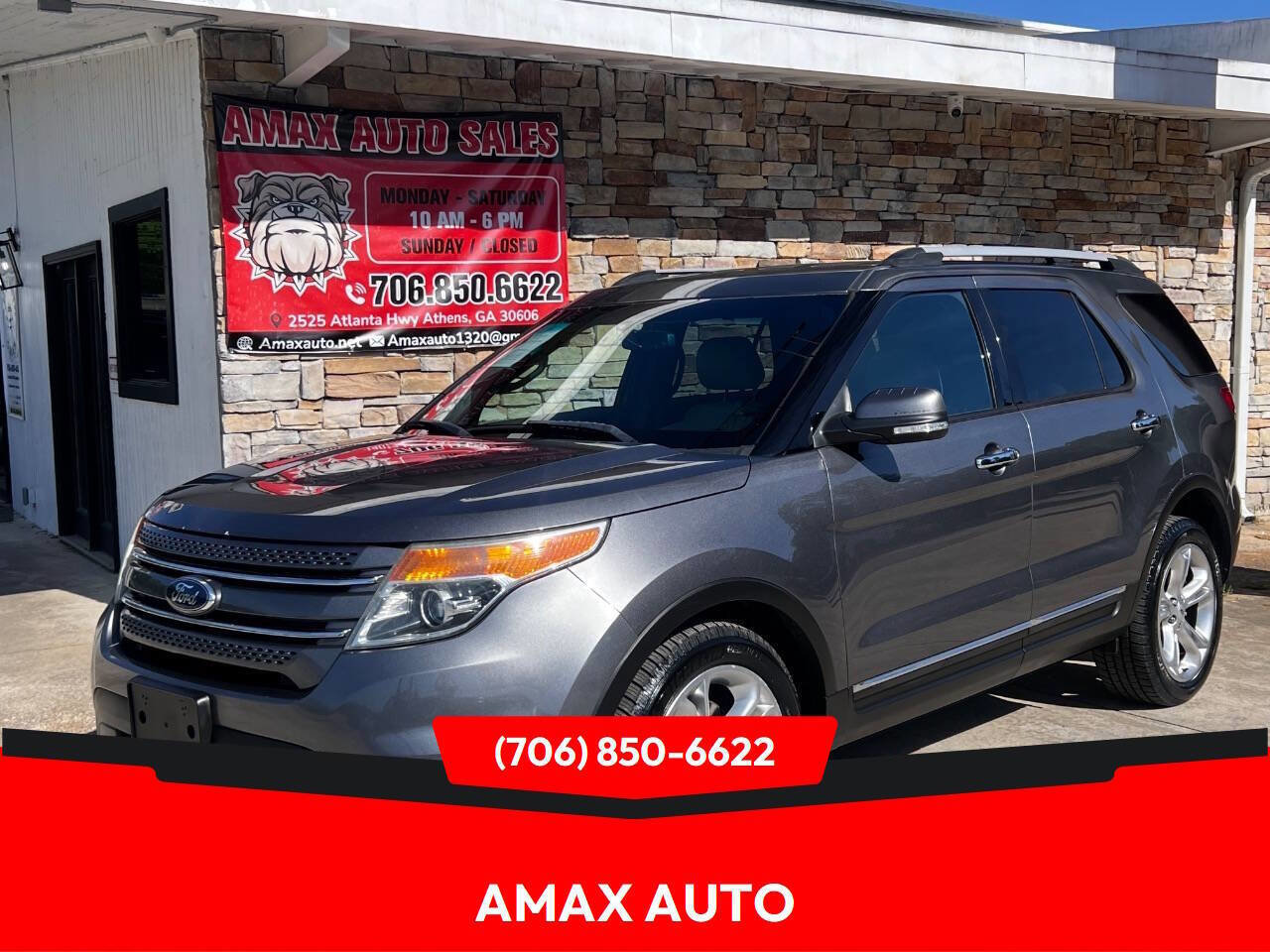 Used 2014 Ford Explorer Limited