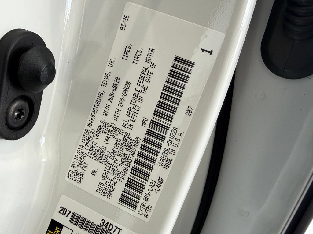 Certified 2026 Toyota Sequoia Platinum AWD/4WD image 39