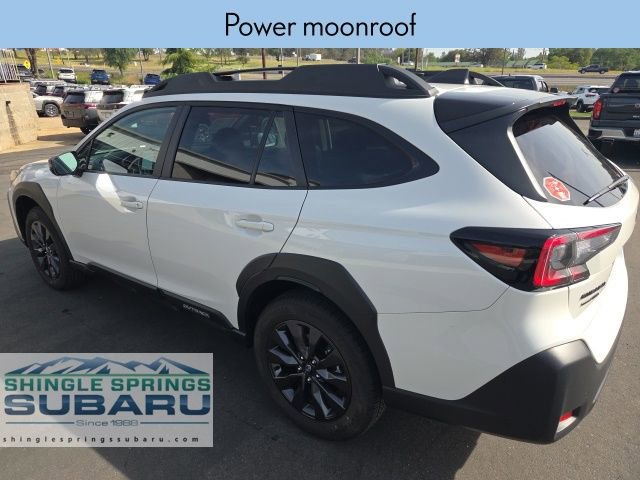 Certified 2025 Subaru Outback Onyx Edition AWD/4WD image 6
