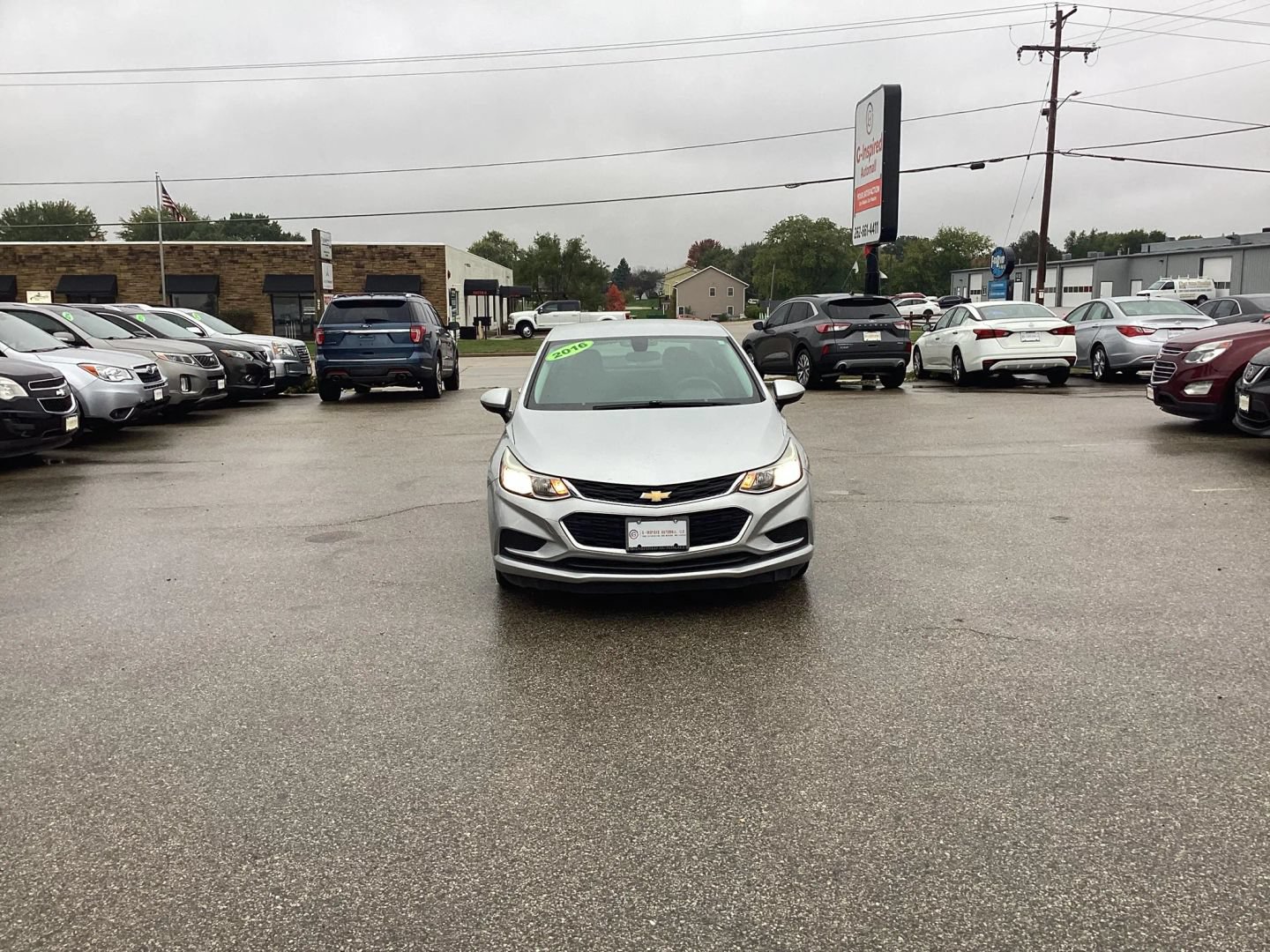 Used 2016 Chevrolet Cruze LS FWD image 3