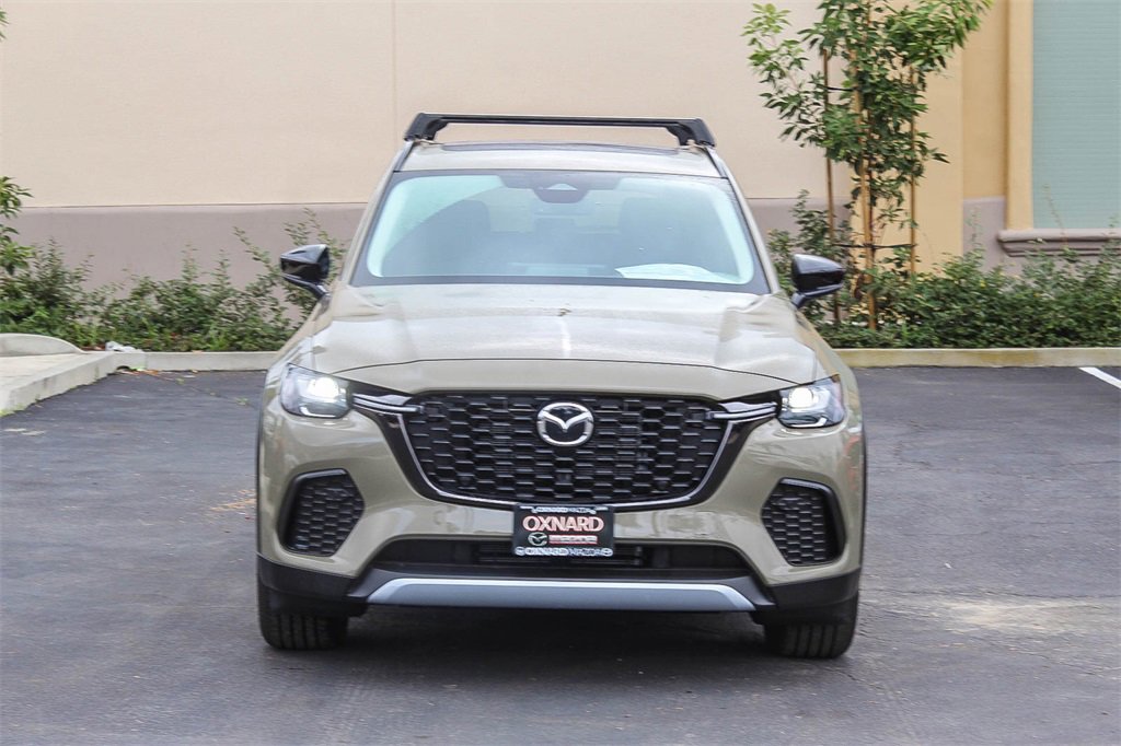 New 2025 MAZDA CX-70 Plug-In Hybrid w/ Premium Pkg image 2