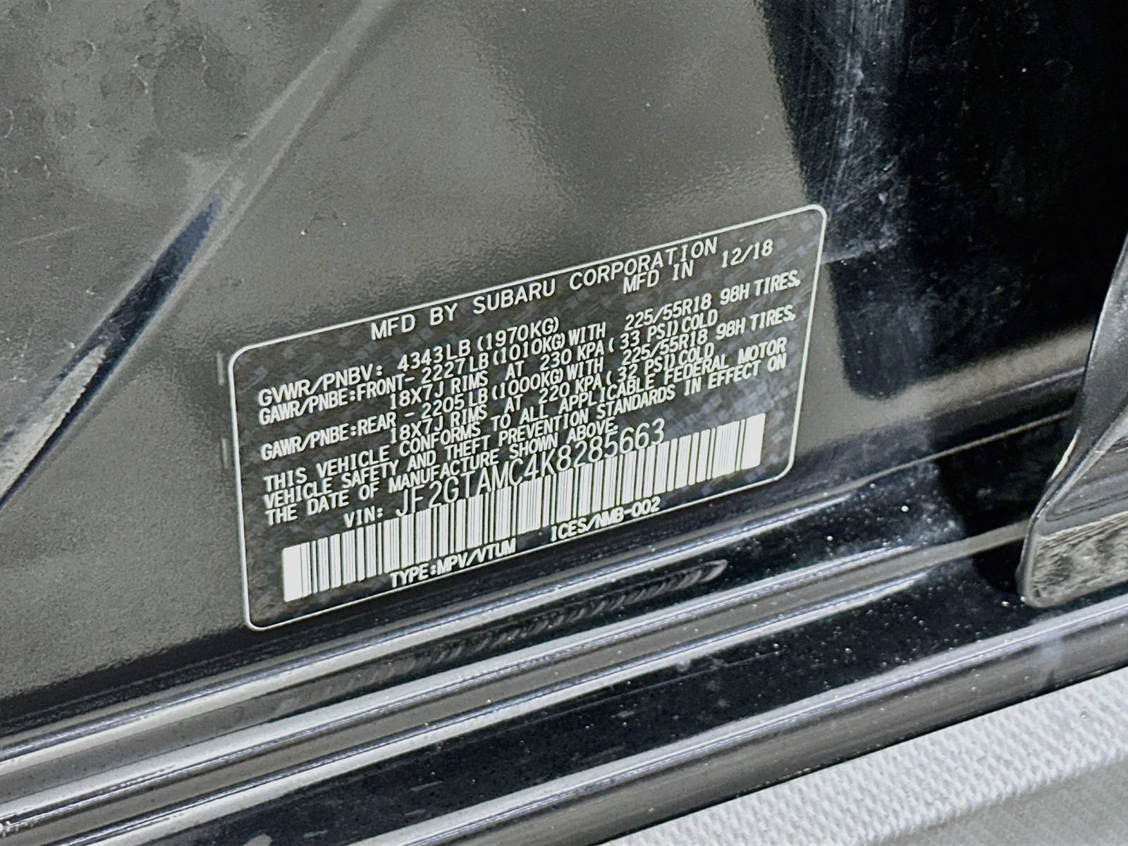 Used 2019 Subaru Crosstrek 2.0i Limited w/ Popular Package #3 AWD/4WD image 31