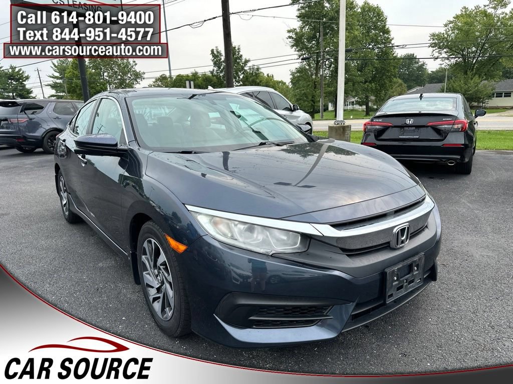 Used 2017 Honda Civic EX image 12