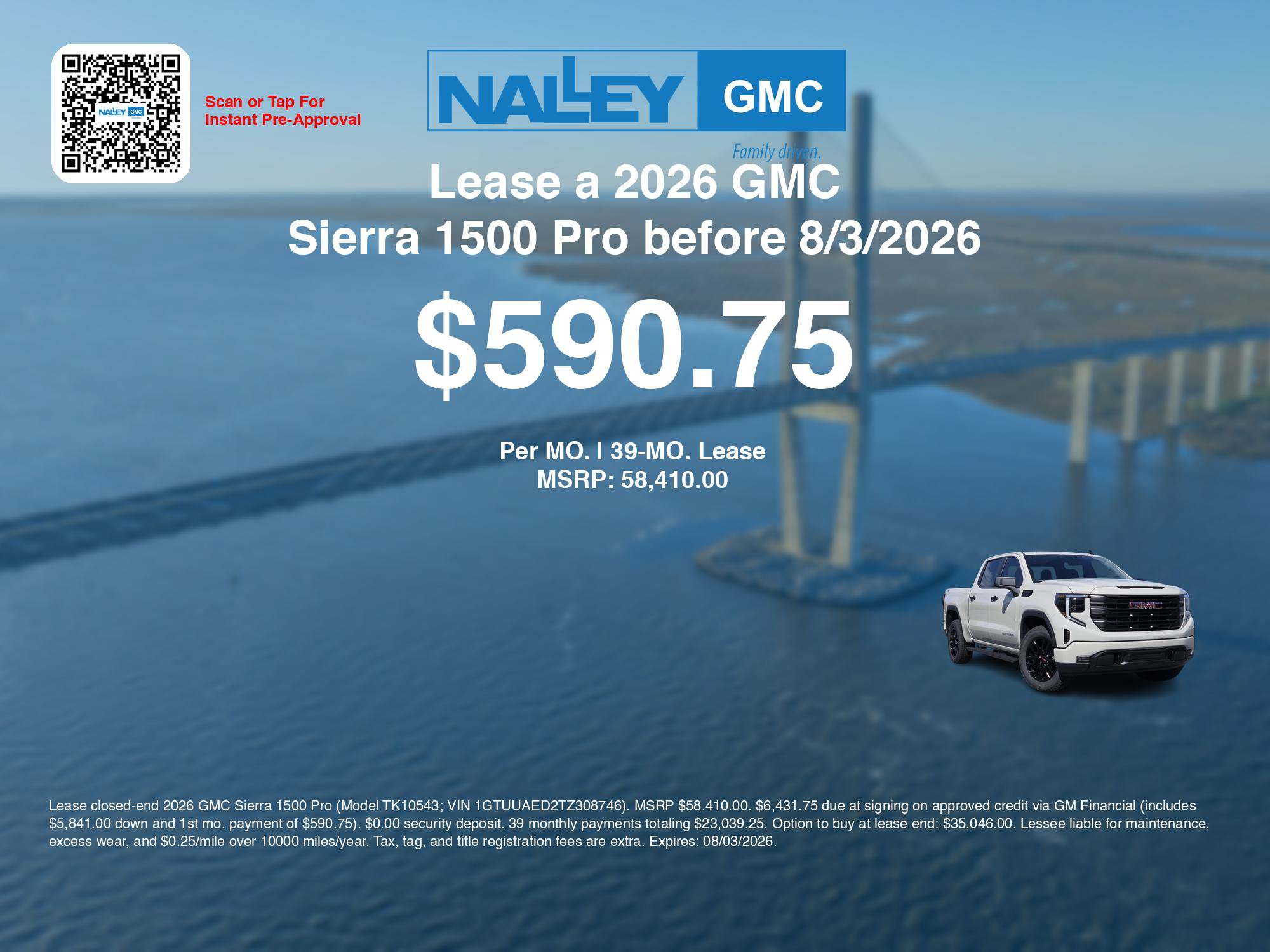 New 2026 GMC Sierra 1500 Pro w/ Graphite Edition AWD/4WD image 3